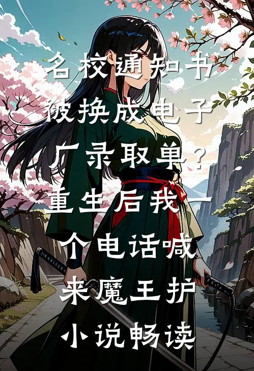 名校通知书被换成电子厂录取单？重生后我一个电话喊来魔王护小说畅读