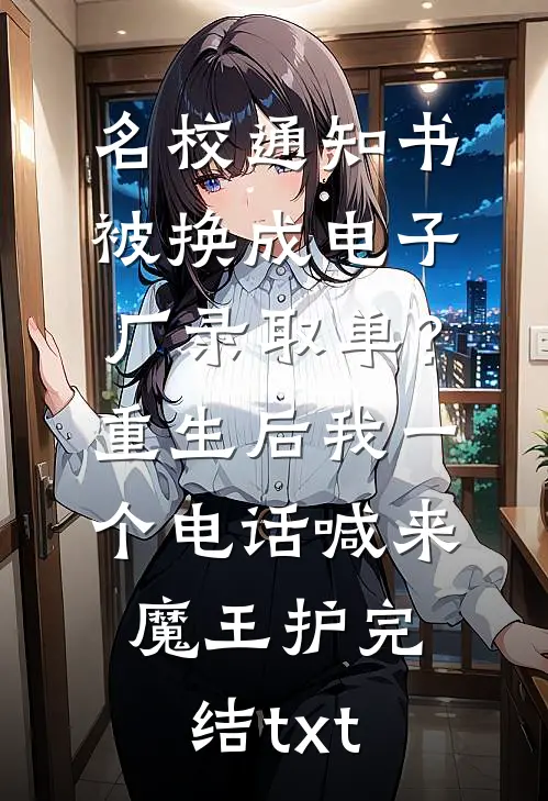 名校通知书被换成电子厂录取单？重生后我一个电话喊来魔王护完结txt
