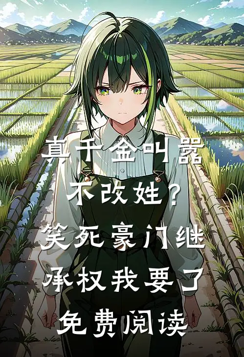 真千金叫嚣不改姓？笑死，豪门继承权我要了免费阅读