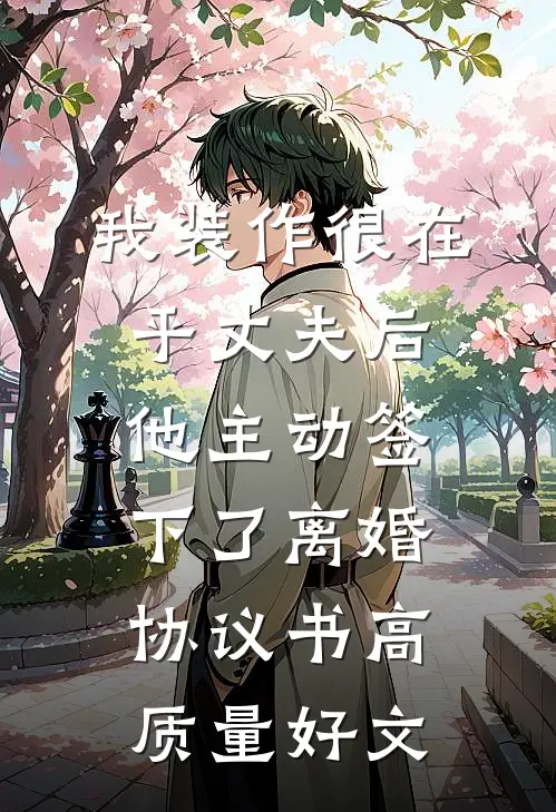 我装作很在乎丈夫后，他主动签下了离婚协议书高质量好文