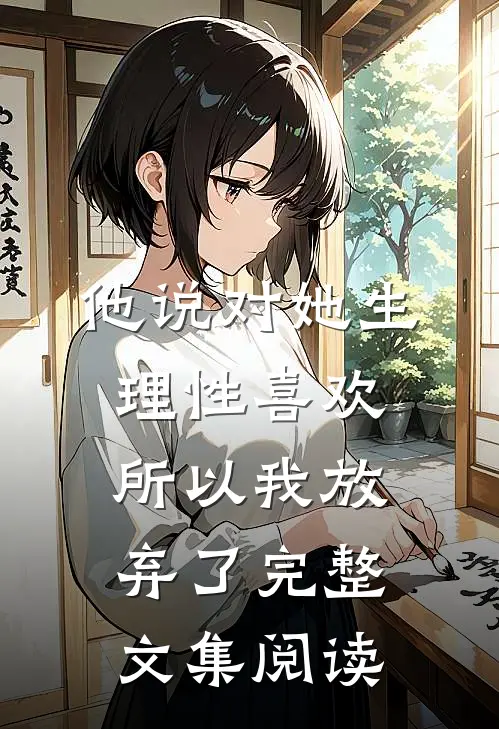 他说对她生理性喜欢，所以我放弃了完整文集阅读