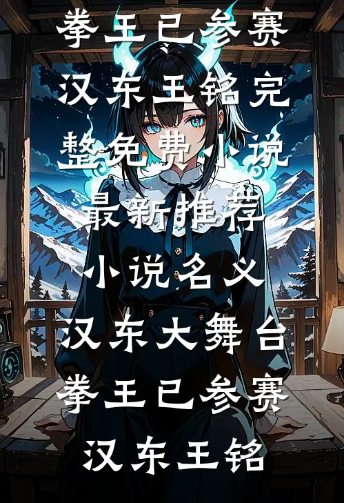 名义：汉东大舞台，拳王已参赛汉东王铭完整免费小说_最新推荐小说名义：汉东大舞台，拳王已参赛(汉东王铭)