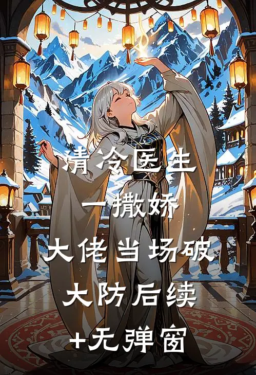 清冷医生一撒娇，大佬当场破大防后续+无弹窗