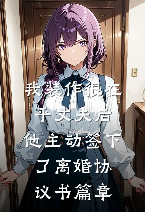 我装作很在乎丈夫后，他主动签下了离婚协议书篇章