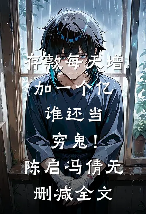 存款每天增加一个亿，谁还当穷鬼！陈启冯倩无删减全文