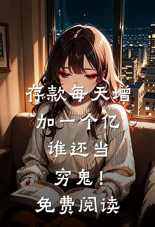 存款每天增加一个亿，谁还当穷鬼！免费阅读