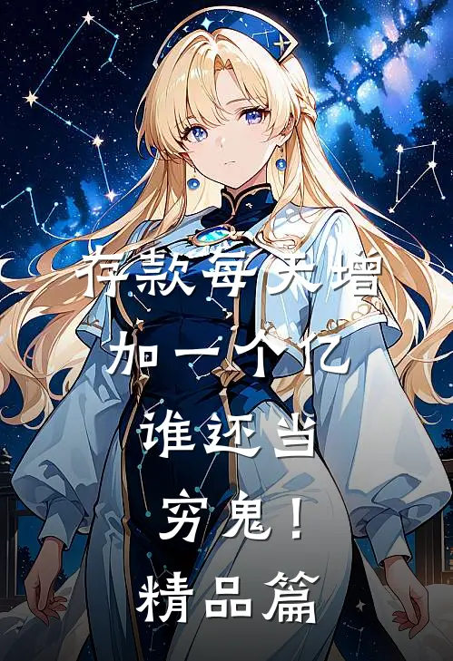 存款每天增加一个亿，谁还当穷鬼！精品篇