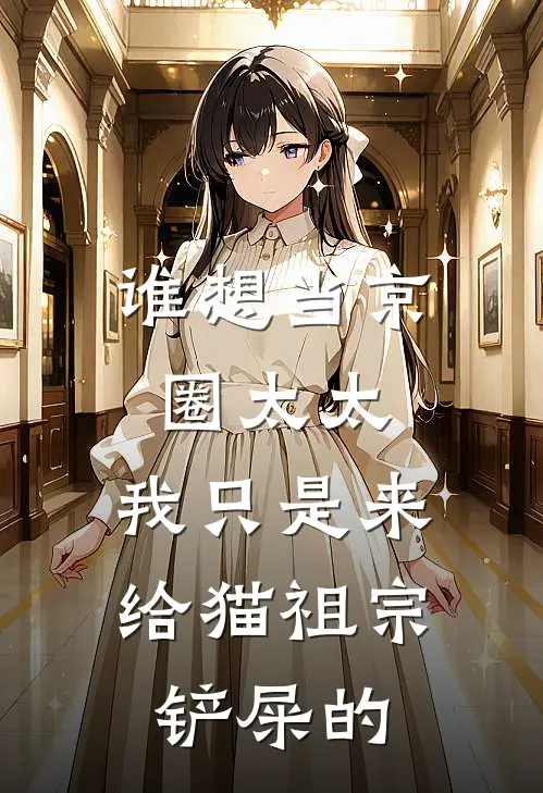 谁想当京圈太太，我只是来给猫祖宗铲屎的