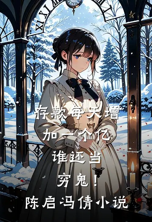 存款每天增加一个亿，谁还当穷鬼！陈启冯倩小说