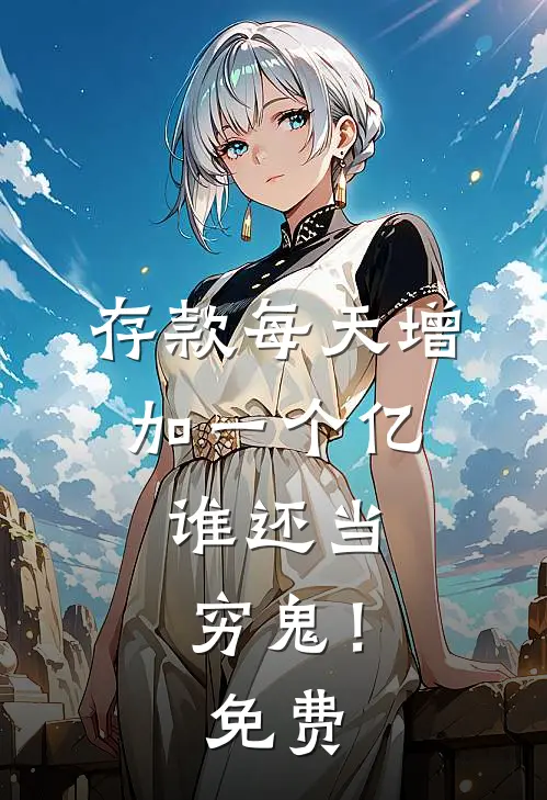 存款每天增加一个亿，谁还当穷鬼！免费