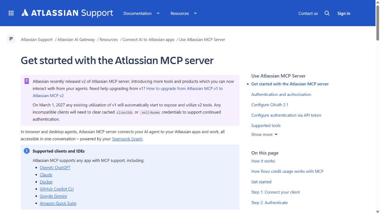 Claude Code Atlassian MCP 接入教程