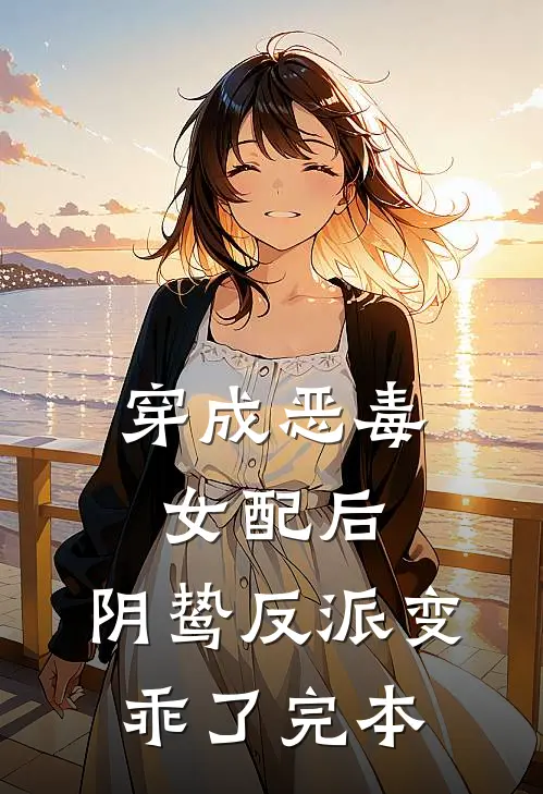 穿成恶毒女配后,阴鸷反派变乖了完本