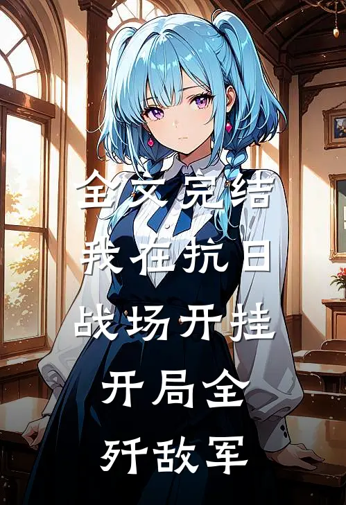 全文完结我在抗日战场开挂,开局全歼敌军
