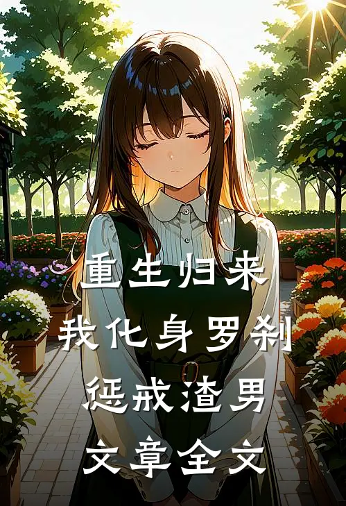 重生归来,我化身罗刹惩戒渣男文章全文阅读