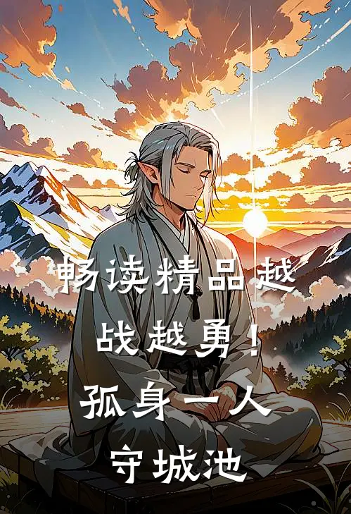畅读精品越战越勇！孤身一人守城池