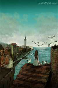 梨花落尽月又西短篇