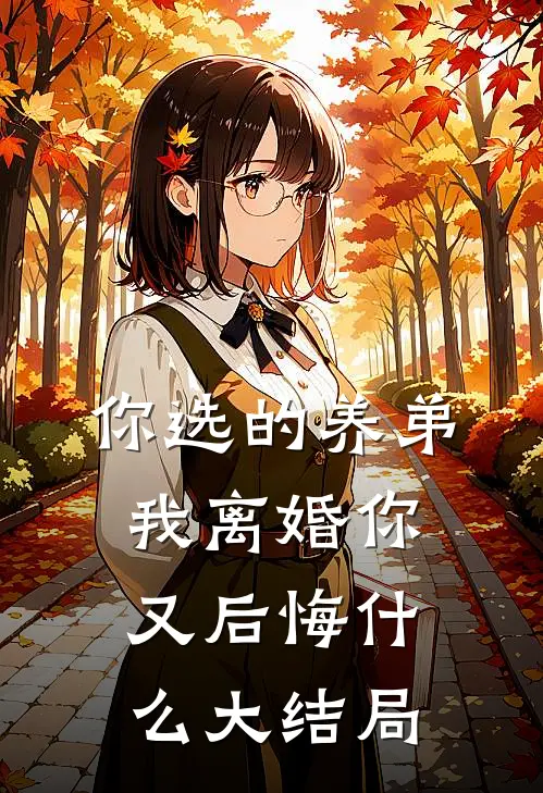 你选的养弟,我离婚你又后悔大结局啊