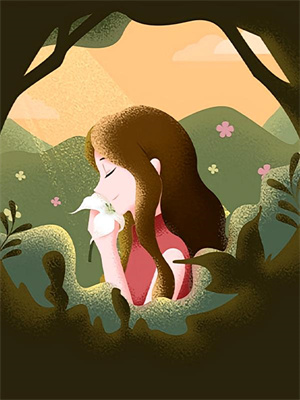 春情隐匿于她眸全局