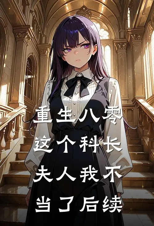 重生八零这个科长夫人我不当了后续免费阅读