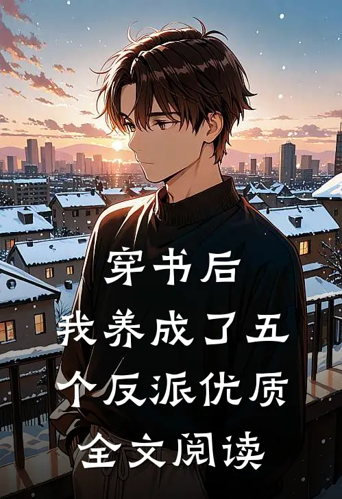 穿书后,我养成了五个反派优质全文阅读