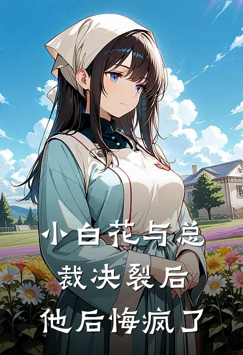 小白花与总裁决裂后,他后悔疯了漫画