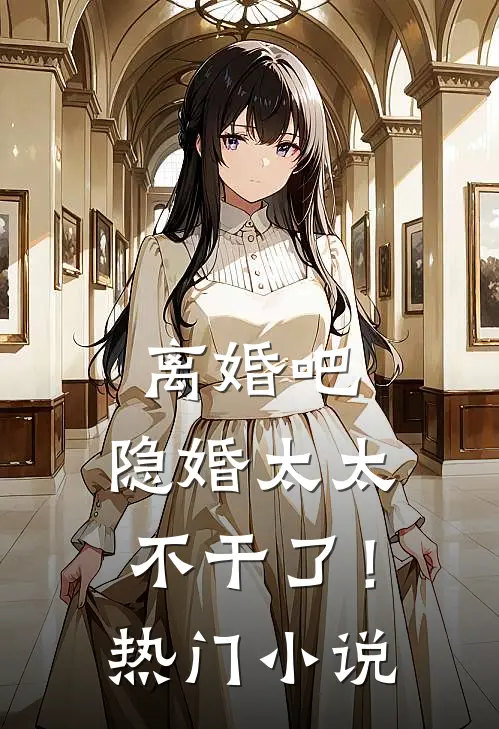 离婚吧,隐婚太太不干了!热门免费阅读
