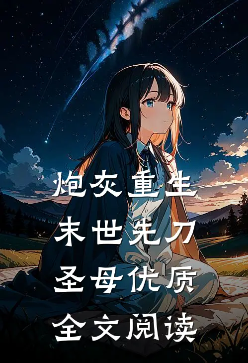 炮灰重生末世先刀圣母优质全文阅读无弹窗