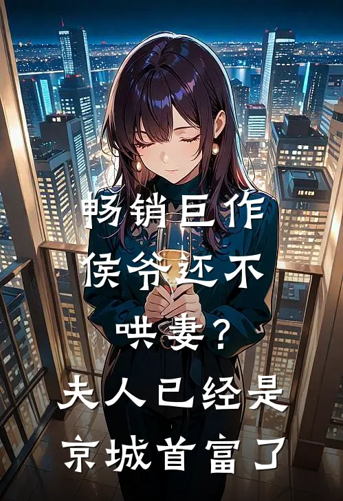 畅销巨作侯爷还不哄妻？夫人已经是京城首富了