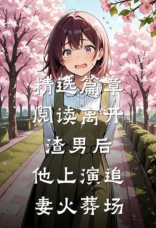 精选篇章阅读离开渣男后,他上演追妻火葬场的