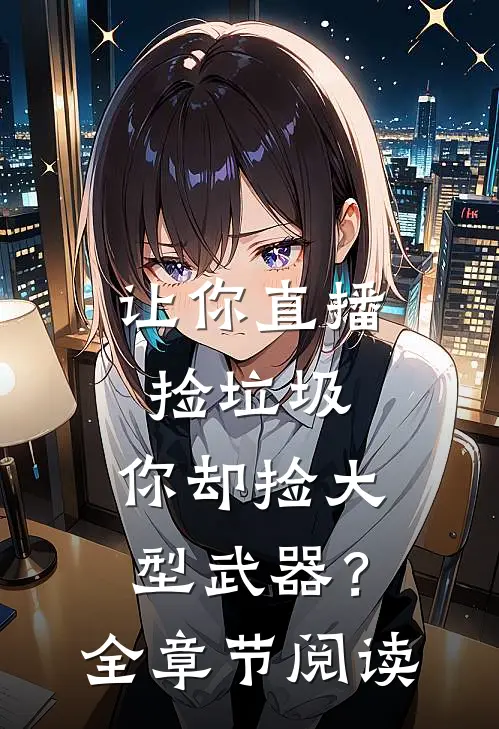 让你直播捡垃圾,你却捡大型武器?全章节阅读