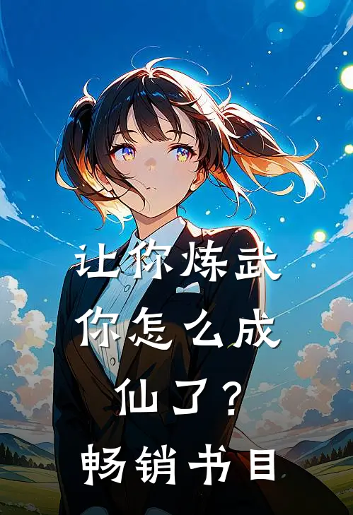 让你炼武,你怎么成仙了?畅销书目有哪些