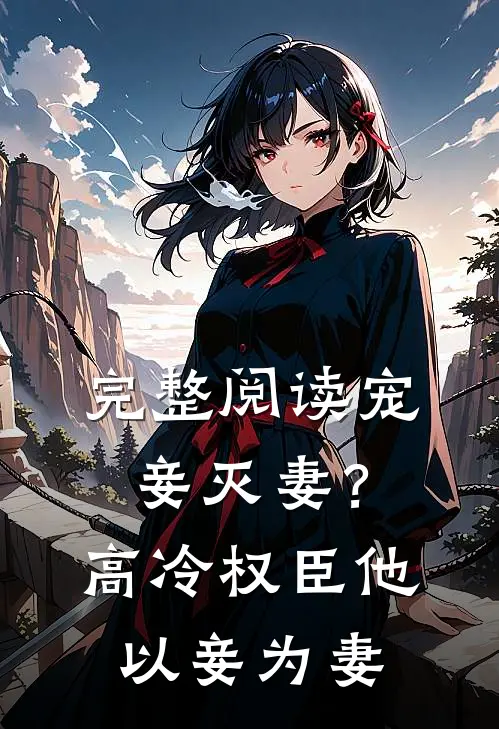完整阅读宠妾灭妻?高冷权臣他以妾为妻