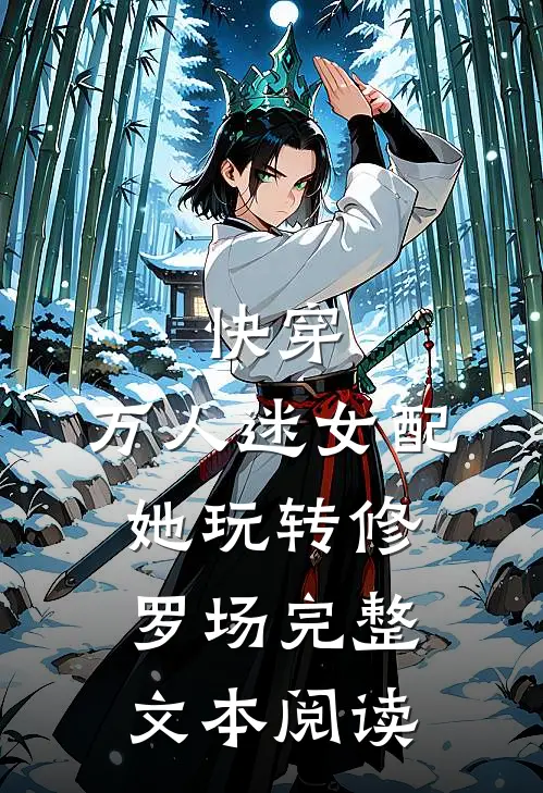 快穿万人迷女配她玩转修罗场完整文本阅读免费