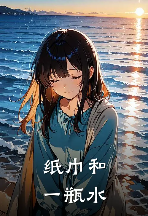 纸巾和一瓶水