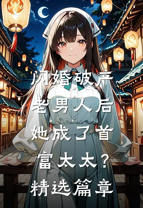 闪婚破产老男人后,她成了首富太太?精选篇章在线阅读