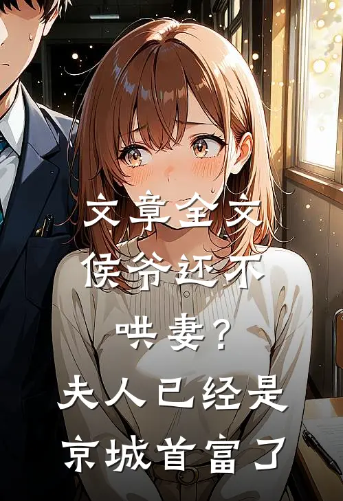 文章全文侯爷还不哄妻？夫人已经是京城首富了