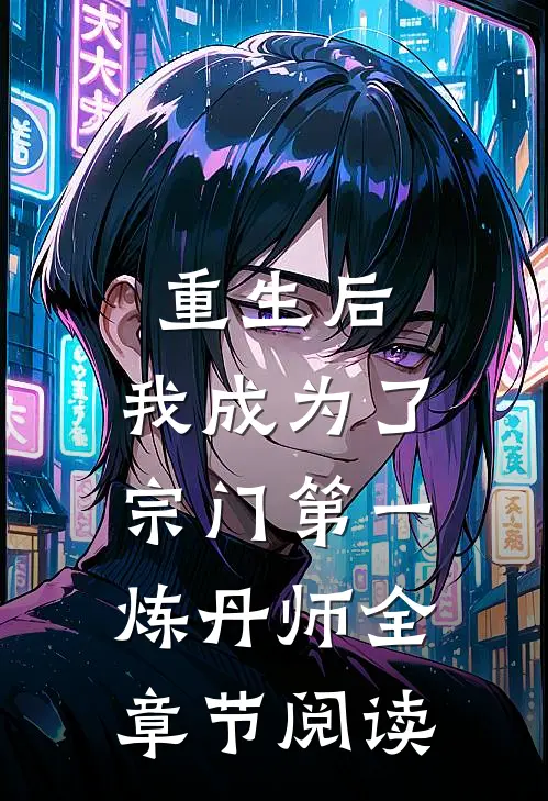 重生后,我成为了宗门第一炼丹师全章节阅读免费