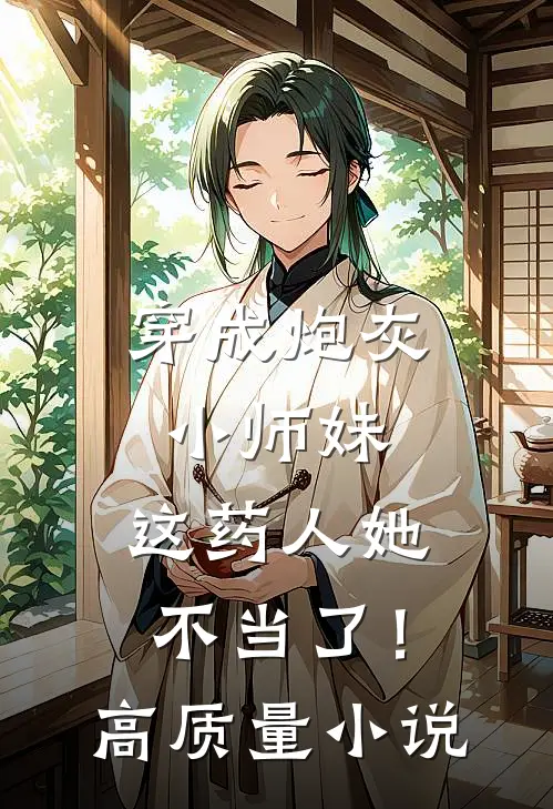 穿成炮灰小师妹,这药人她不当了!高质量
