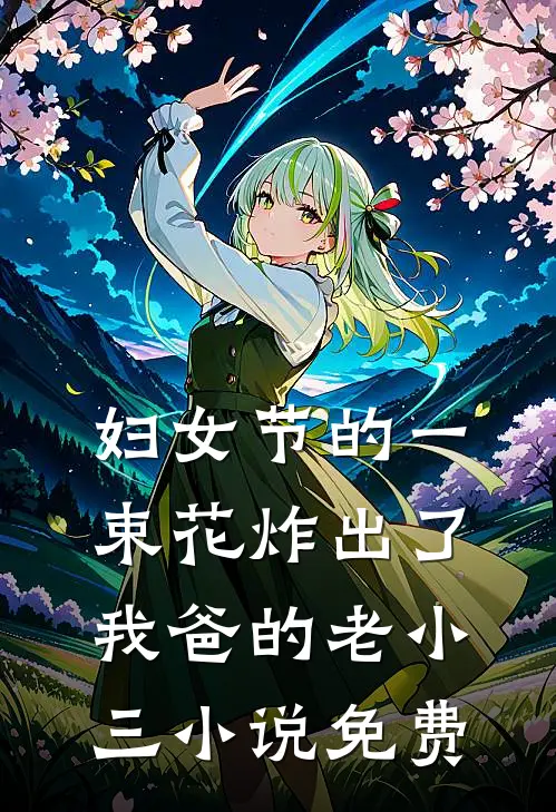 妇女节的一束花炸出了我爸的老小三小说免费