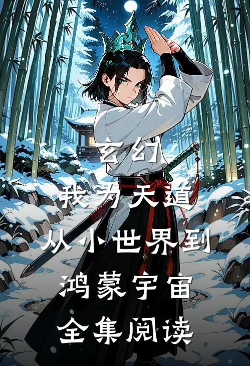 玄幻我为天道,从小世界到鸿蒙宇宙全集阅读