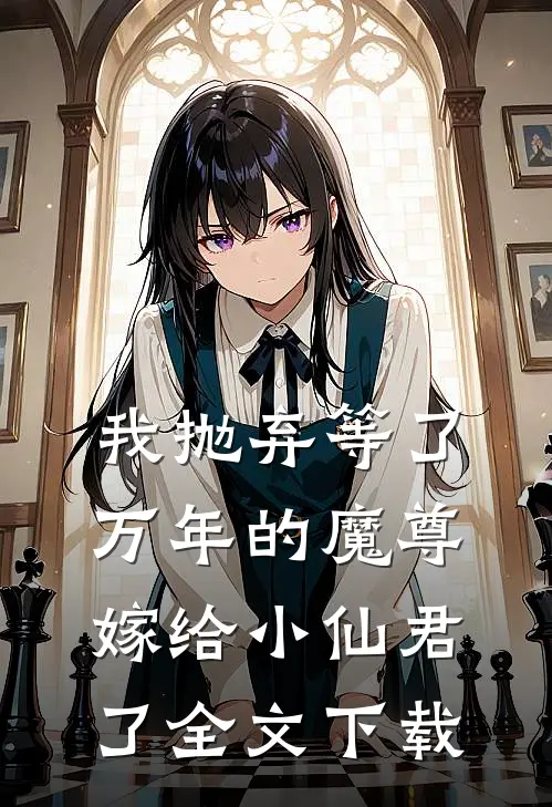 我抛弃等了万年的魔尊,嫁给小仙君了全文百度