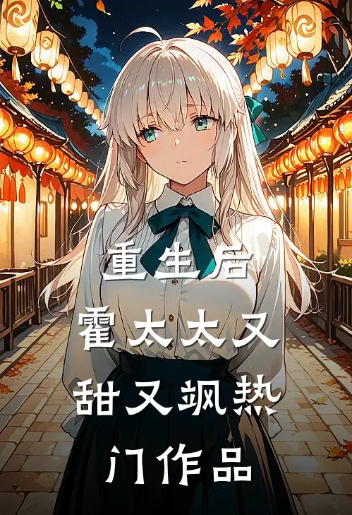 重生后,霍太太又甜又飒热门作品免费阅读