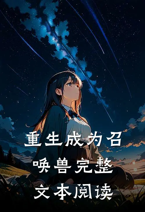 重生成为召唤兽完整文本阅读