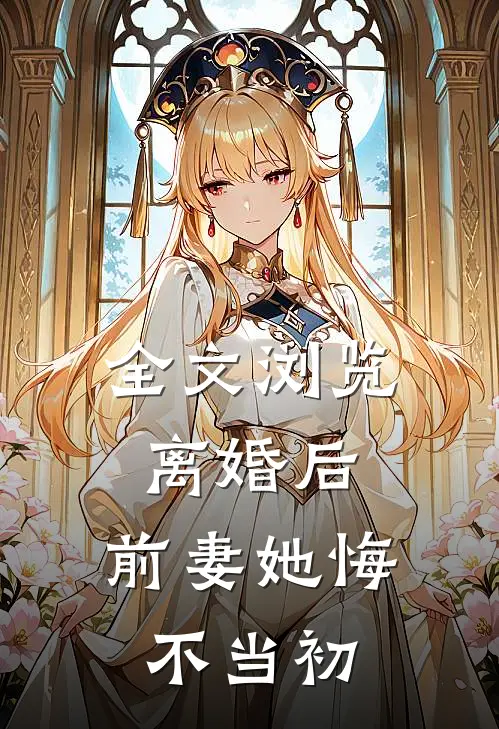 全文浏览离婚后,前妻她悔不当初