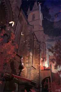 长亭离曲声悠悠完整作品