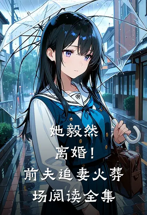她毅然离婚!前夫追妻火葬场阅读全集