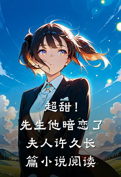 超甜!先生他暗恋了夫人许久长篇阅读免费