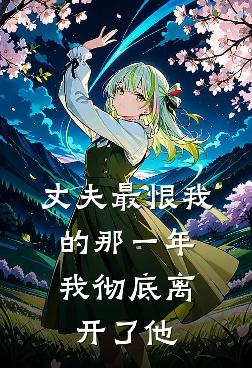 丈夫最恨我的那一年,我彻底离开了他的家