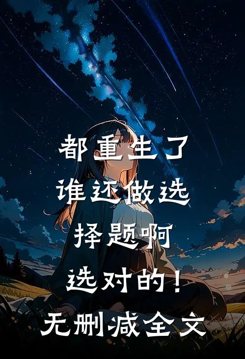 都重生了谁还做选择题啊，选对的！无删减全文