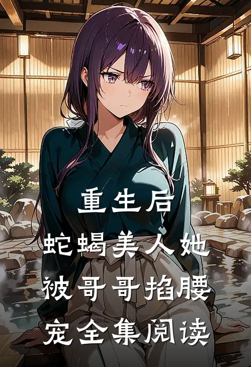 重生后,蛇蝎美人她被哥哥掐腰宠全集阅读